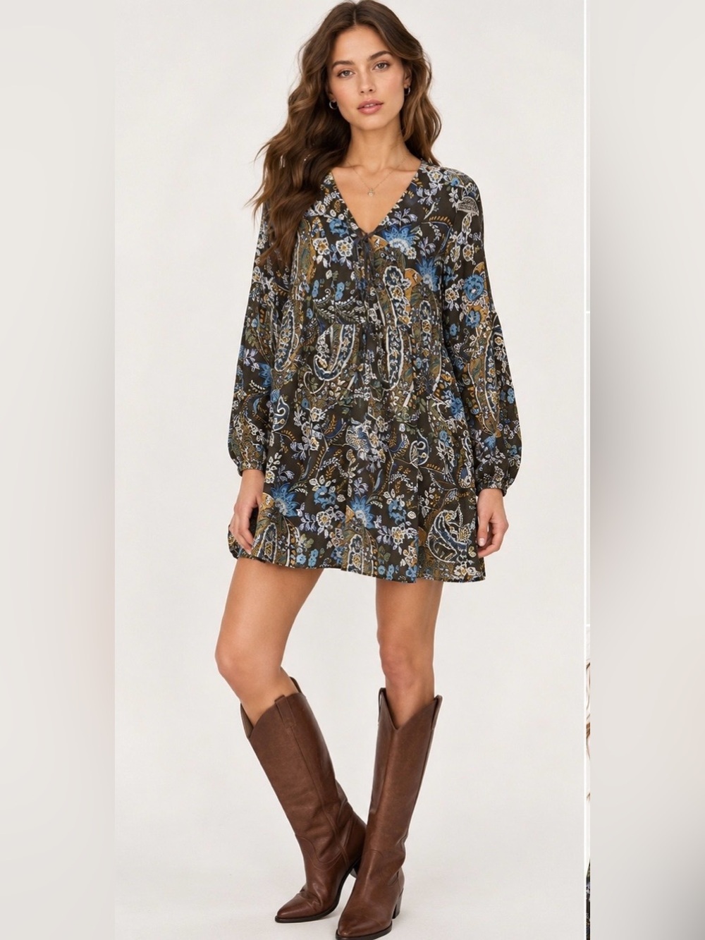Free People | Dresses | Free People Rain Or Shine Mini Dress Medium